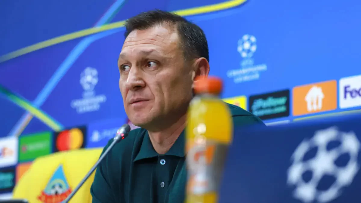 Оразбахтин "Интерден" жеңілісі жайлы: "Мұндай ойынды тарихқа жазуға болады"