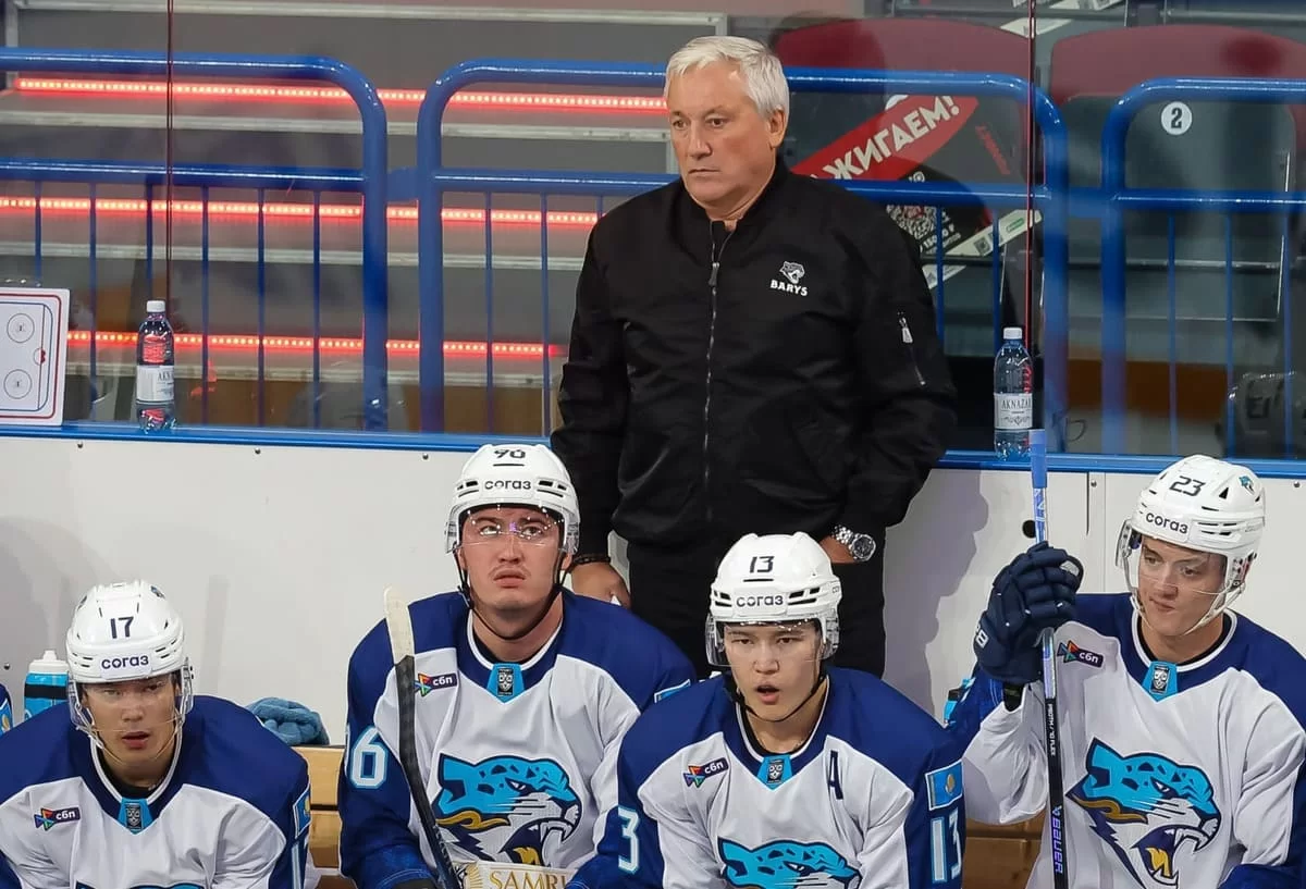 "Барыс" қатарынан бес жеңілістен кейін бапкерін өзгертуі мүмкін