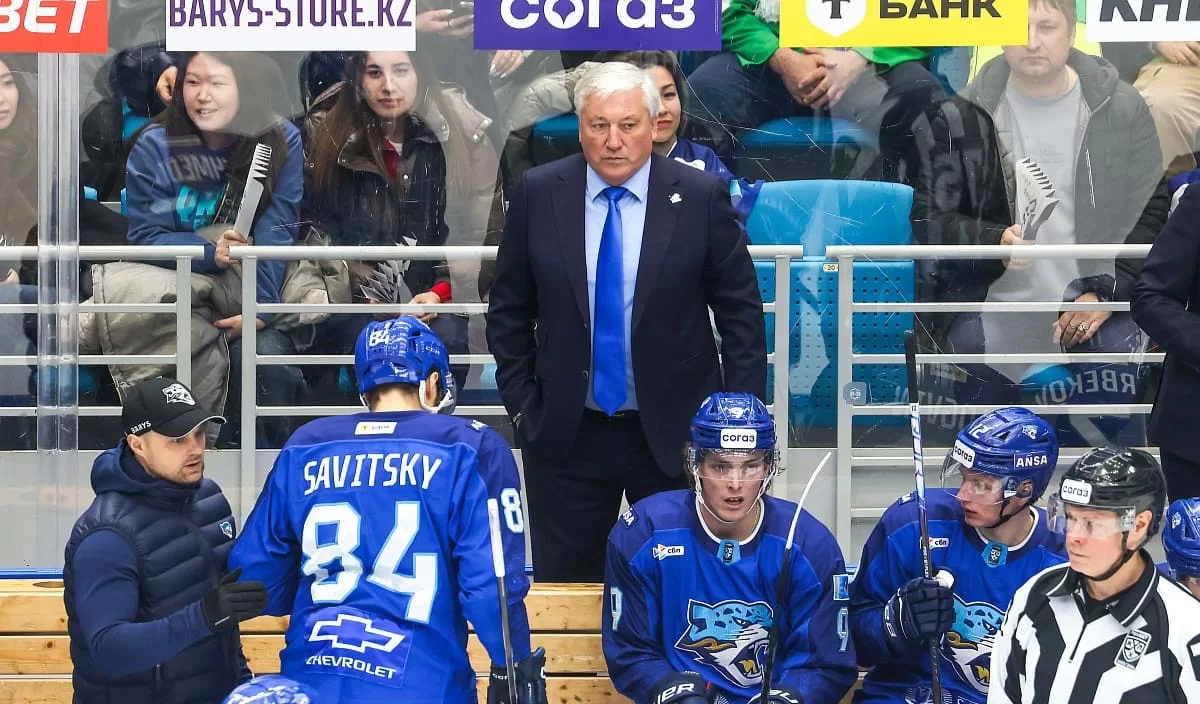 «Барыс» бас бапкердің жұмыстан қуылатыны туралы сыбысқа түсініктеме берді