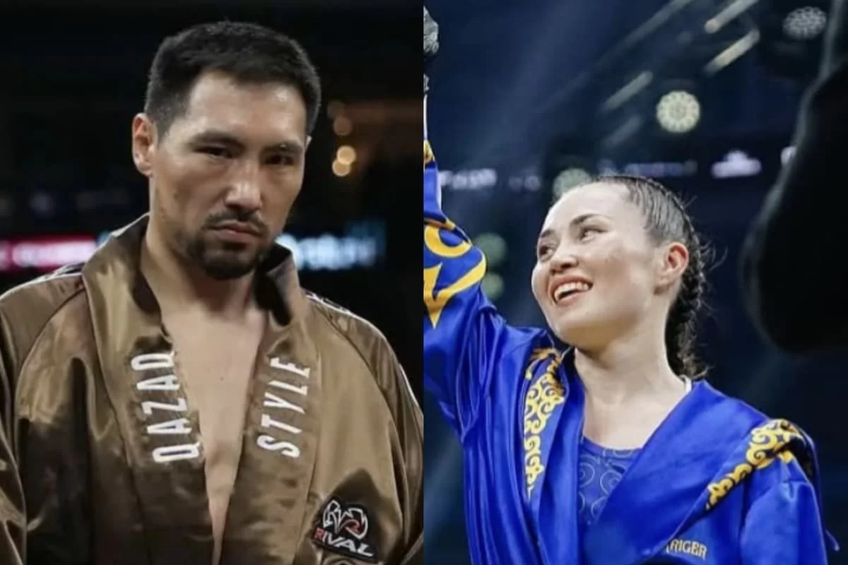 "IQ-ы жоғары: еліміздің ең сұлу боксшысы Жәнібек Әлімханұлы жеңіске жететініне сенімді