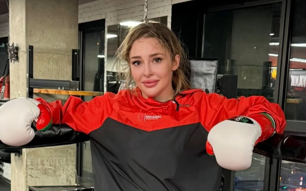 Ангелина Лукас Каир төрінде әлемдік белбеу үшін айқасқа дайын