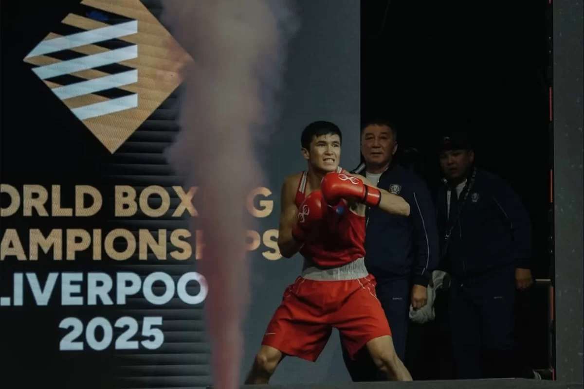 Төрехан Сабырханды ӘЧ алтын медалінен "айырды"