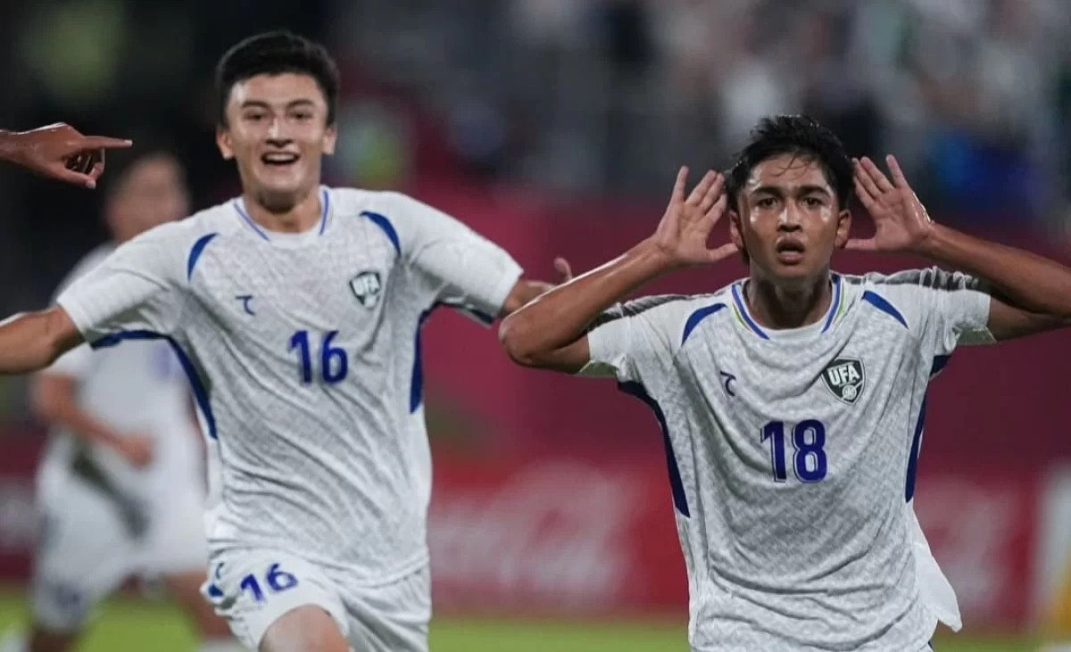 Футболдан әлем чемпионаты: Өзбекстан жеңіліске ұшырады