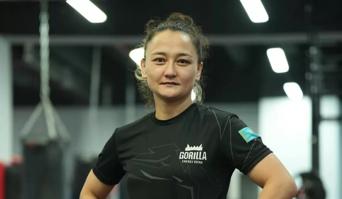 UFC-ге үміткер қазақстандық файтер бірінші раундта нокаутпен жеңді (ВИДЕО)