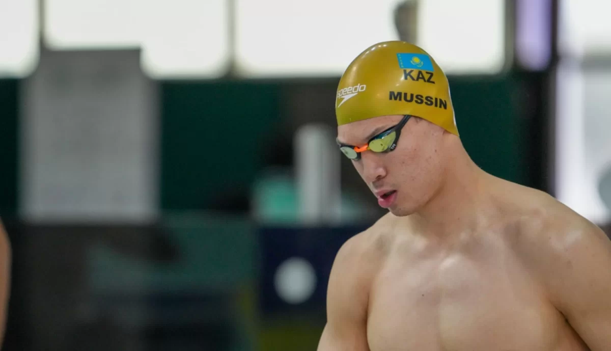 Әділбек Мусин — Исламиада ойындарындағы үшінші алтын иегері