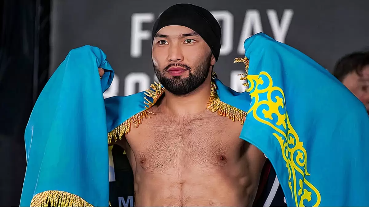 Қазақстандық файтердің айқасы күтпеген нәтижемен аяқталды