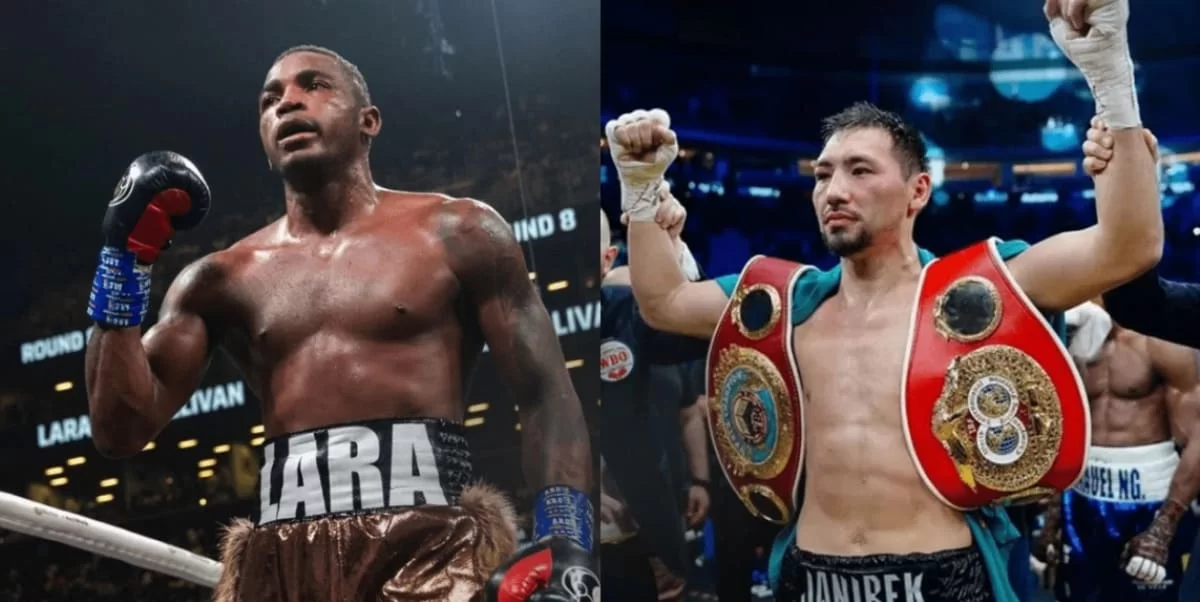 Жәнібек Әлімханұлы Ларамен жекпе-жекте мықтылығын көрсетуге міндетті - The Ring