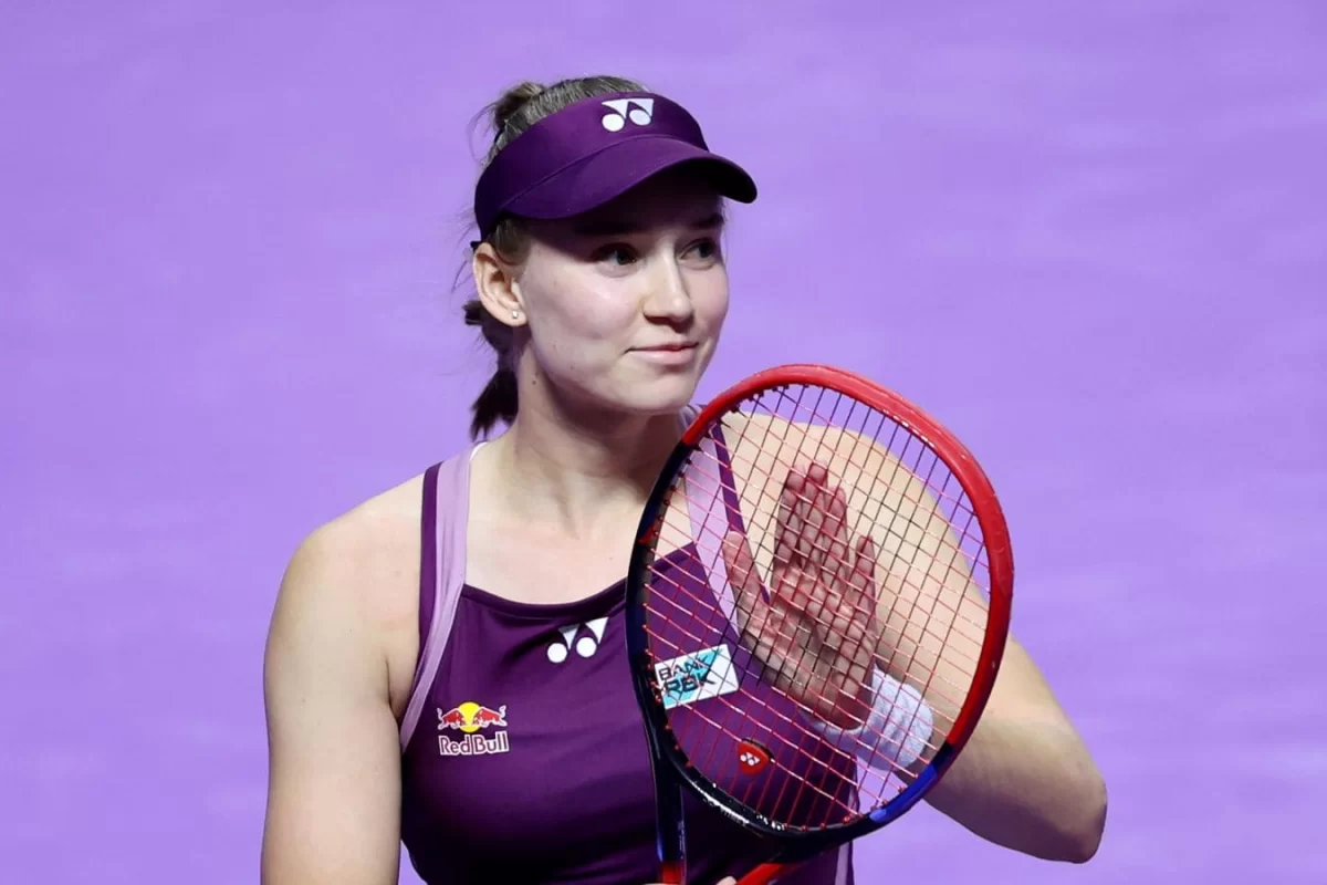 Елена Рыбакина WTA рейтингінде үздіктер қатарына кірді