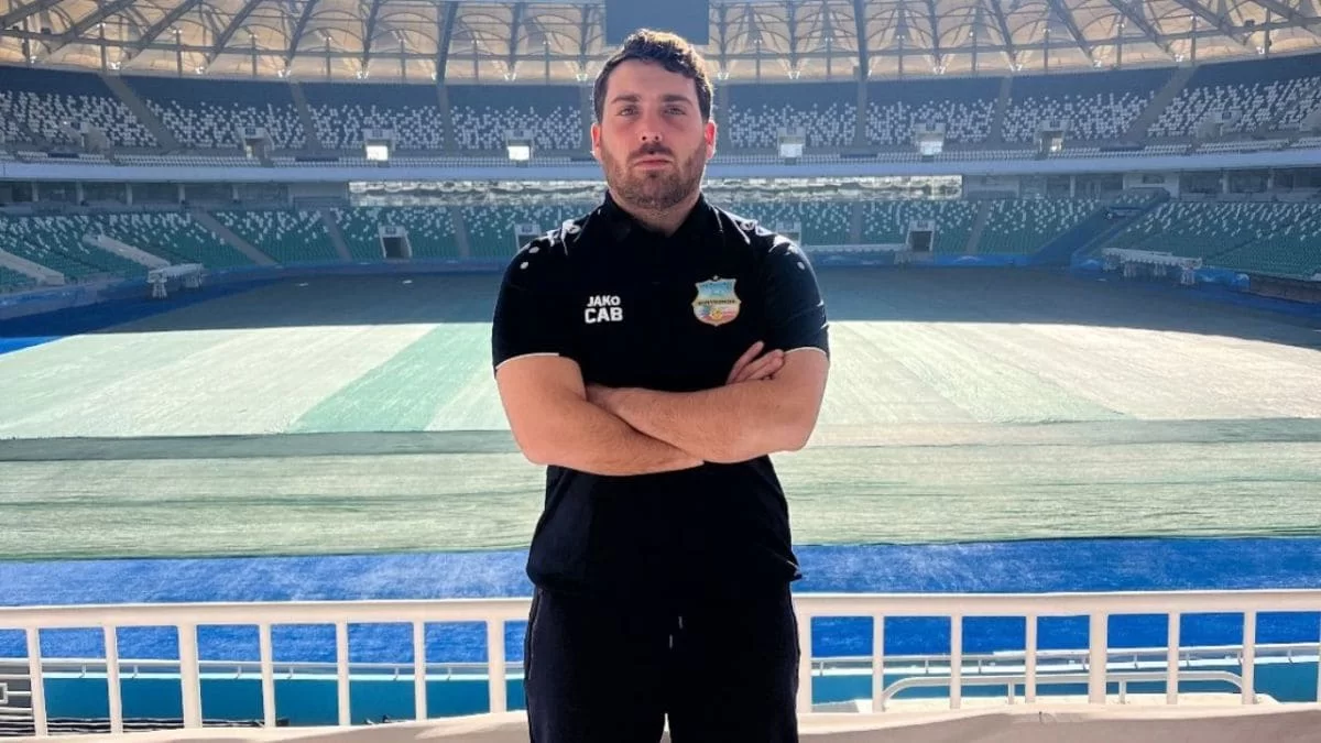 Өзбекстан құрамасына жаңа бапкер келді