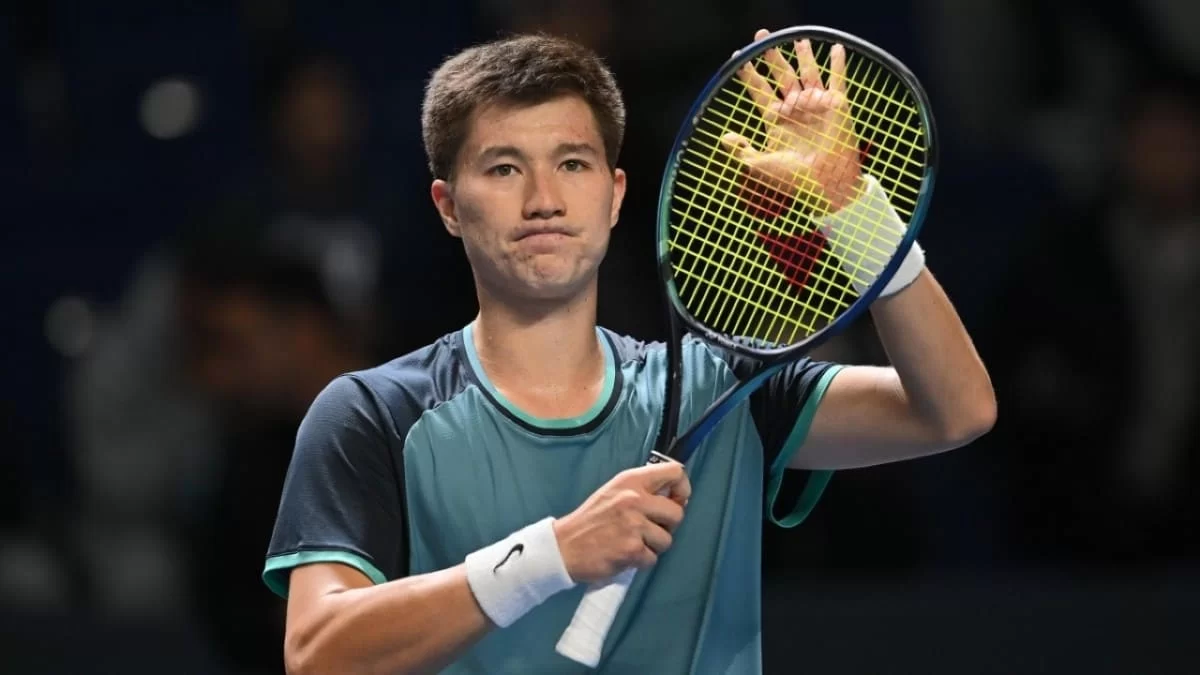 Қазақстандық теннисші Францияда өтіп жатқан жарыстан шығып қалды