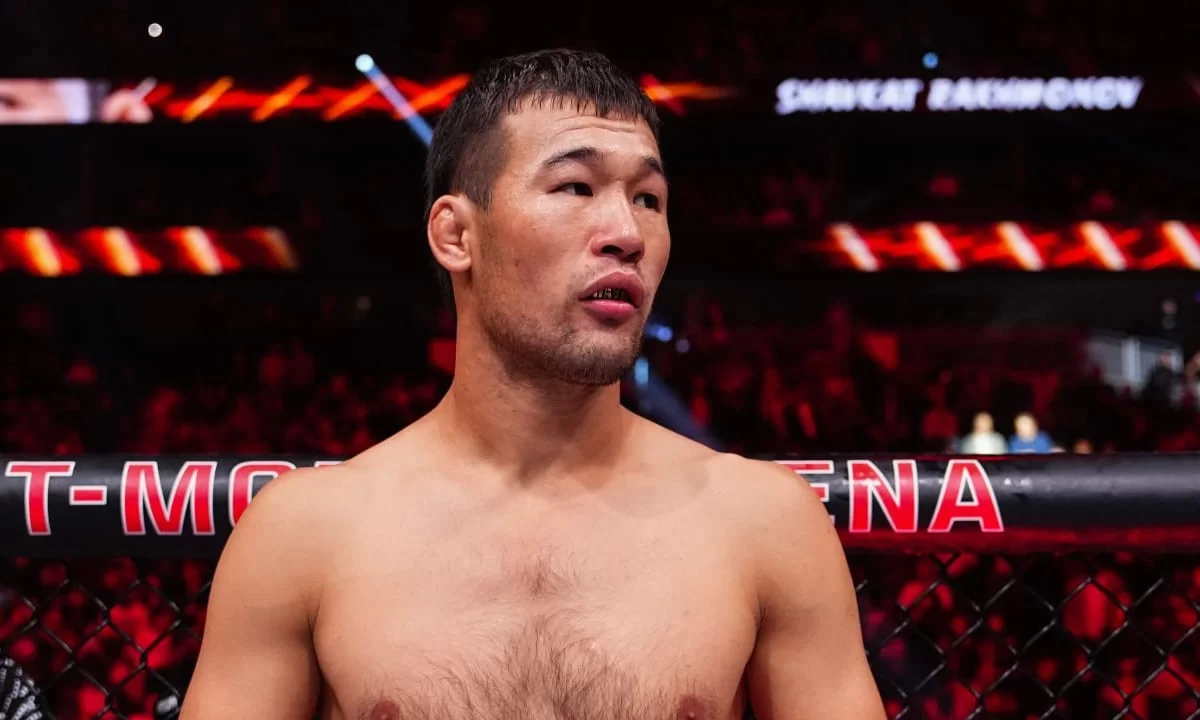 UFC Шавкат Рахмоновқа қатысты шешім қабылдады