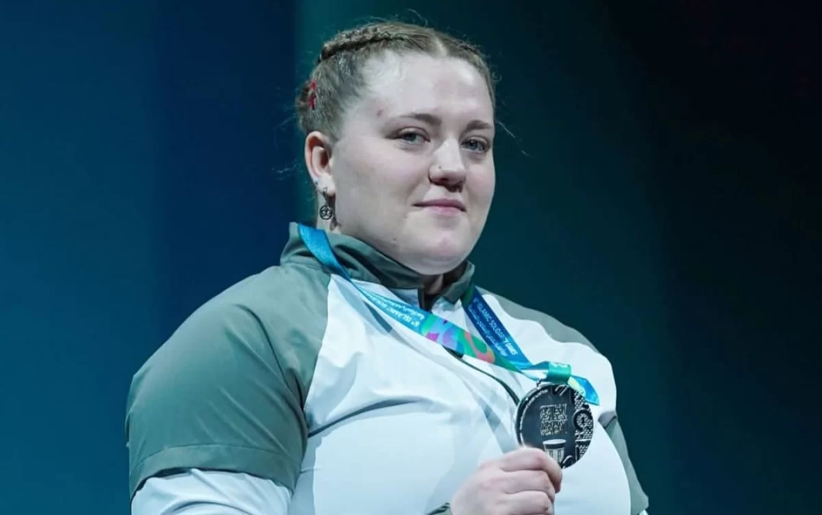 Любовь Ковальчук Исламиада ойындарындағы жеңісін қазақ тілінде бағалады