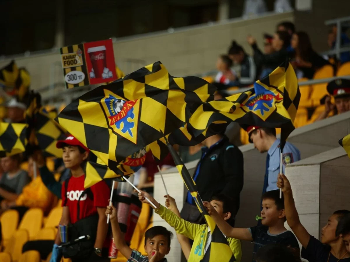 УЕФА "Қайратқа" 81 ескерту жасады