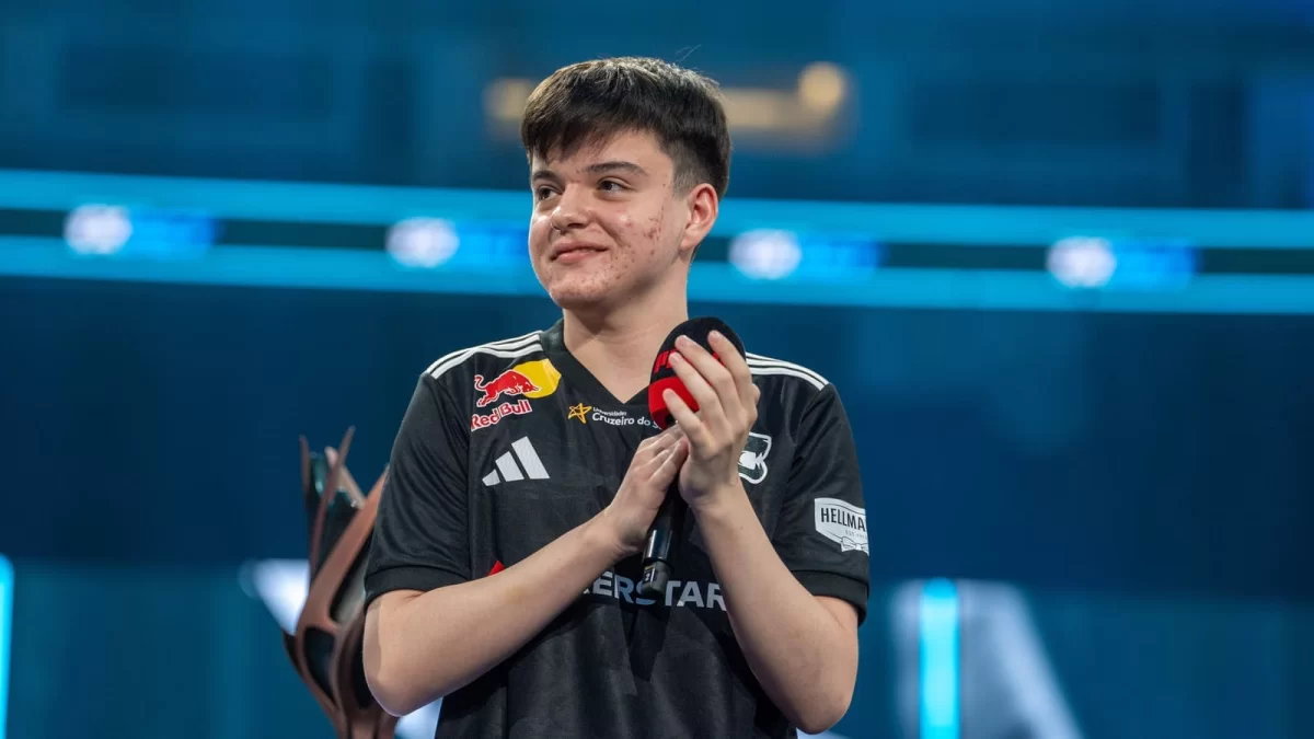 Данил Молодой: Семейден шыққан FURIA жұлдызы (ВИДЕО)