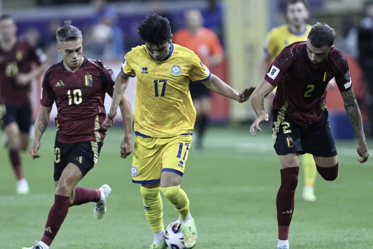 Бельгия құрамасы Қазақстанмен матч алдында бас бапкерсіз қалды