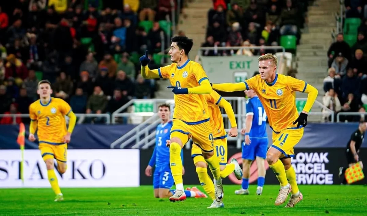 Словакия – Қазақстан жастар құрамасының матчы әсерлі камбэкке ұласты