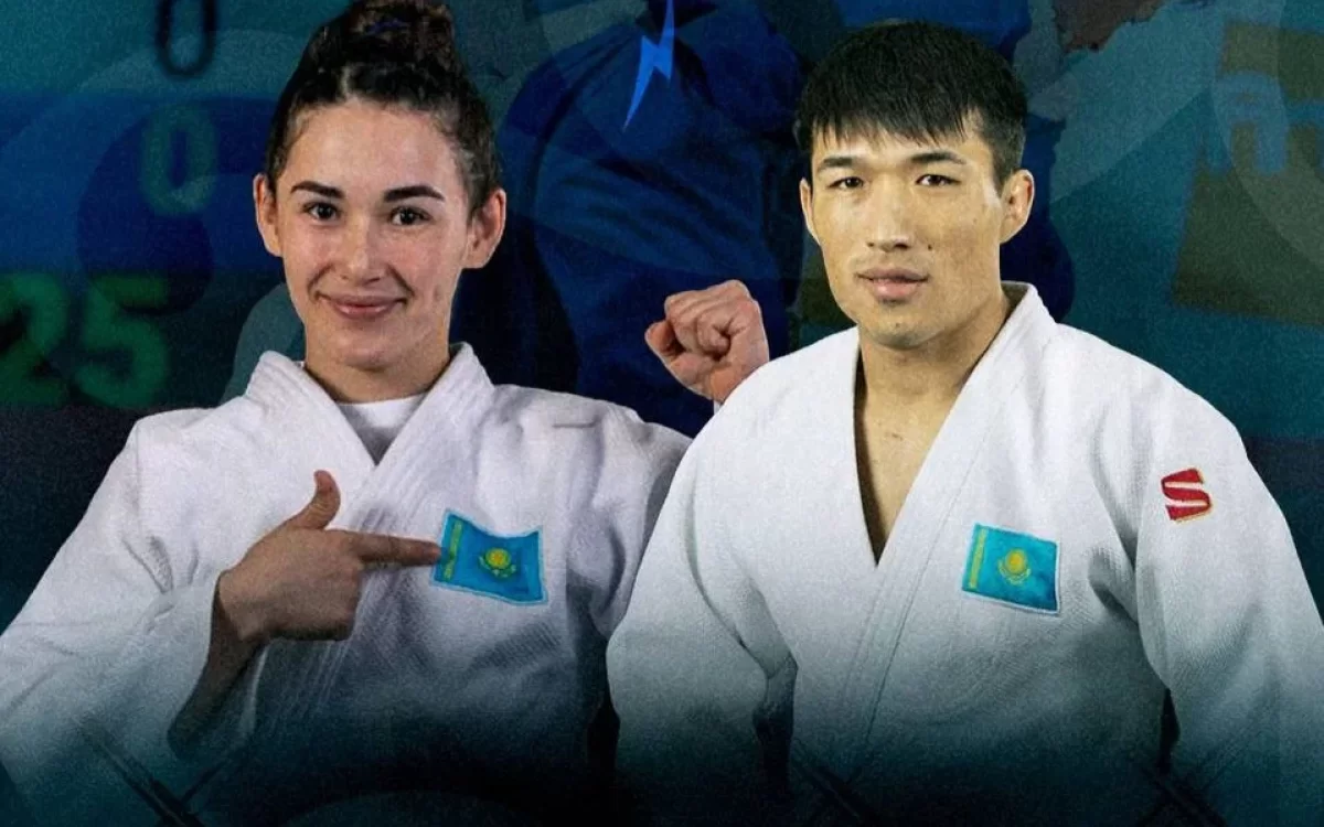 Қазақстанның үздік дзюдошылары Абу-Дабиде ел намысын қорғайды