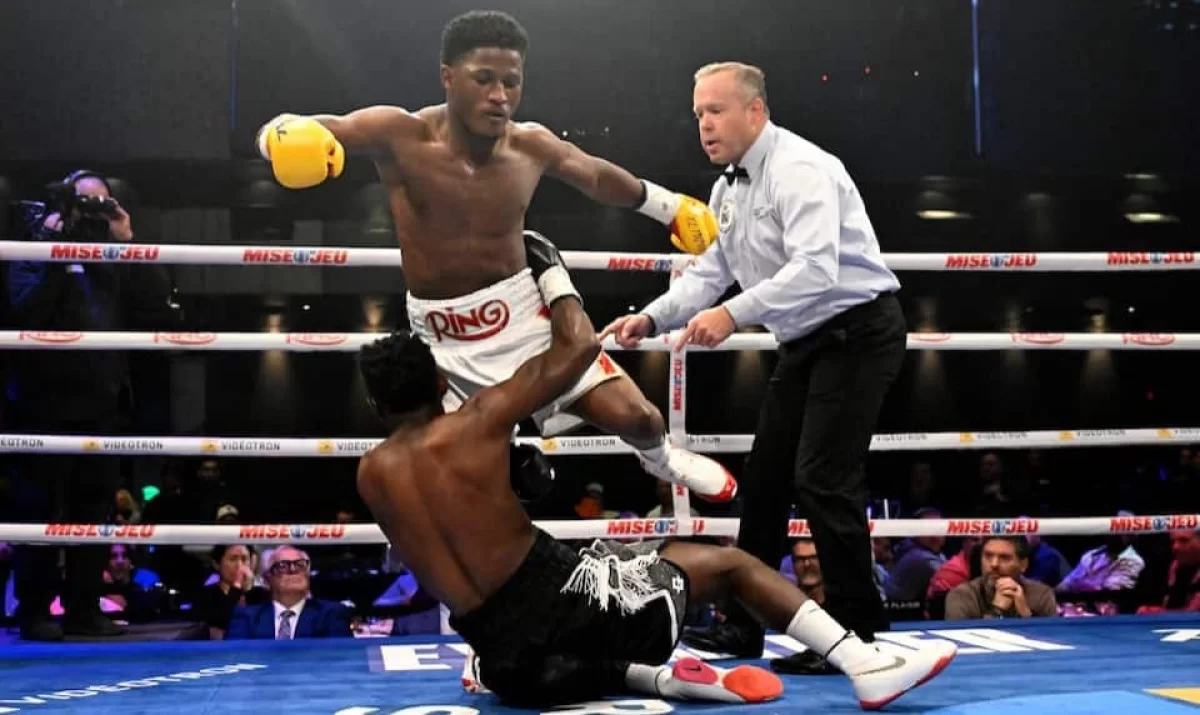 Жеңілмеген боксшының жекпе-жегі нокаутпен аяқталды