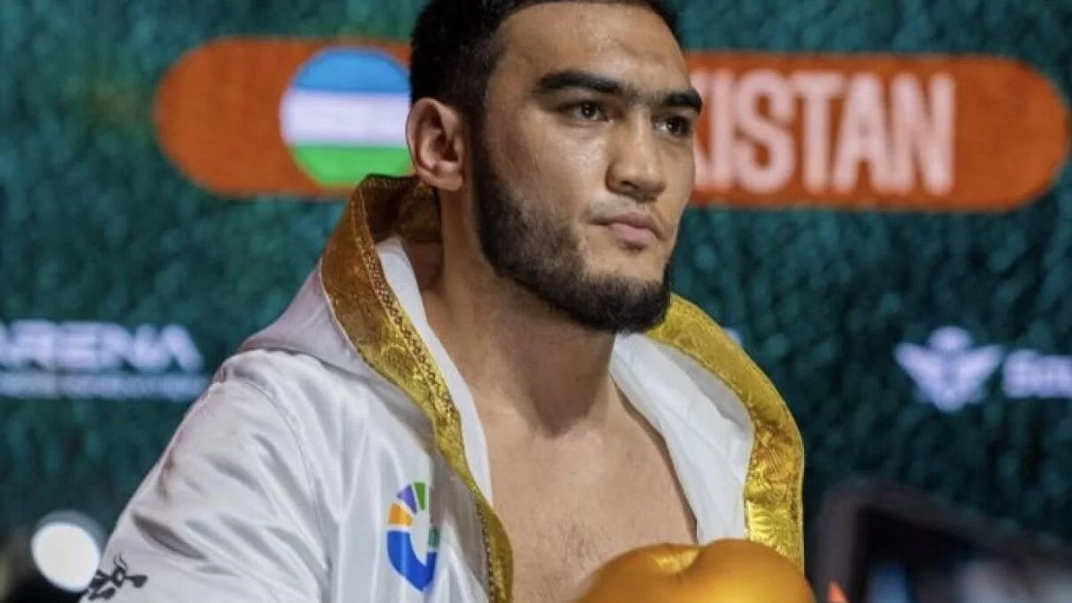 Допинг дауына қарамастан өзбек боксшысы WBC белбеуін нокаутпен еншіледі