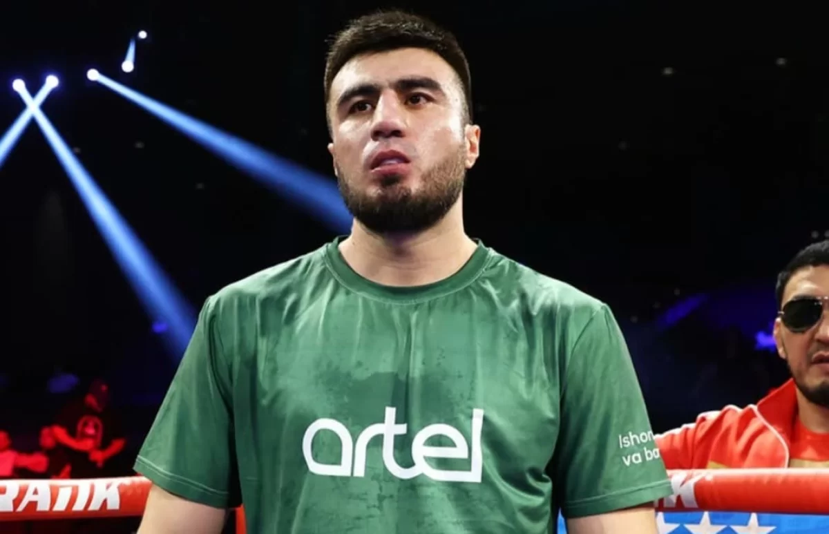 Баходир Джалолов ешқашан жеңілмеген қарсыласын нокаутпен тоқтатты (ВИДЕО)