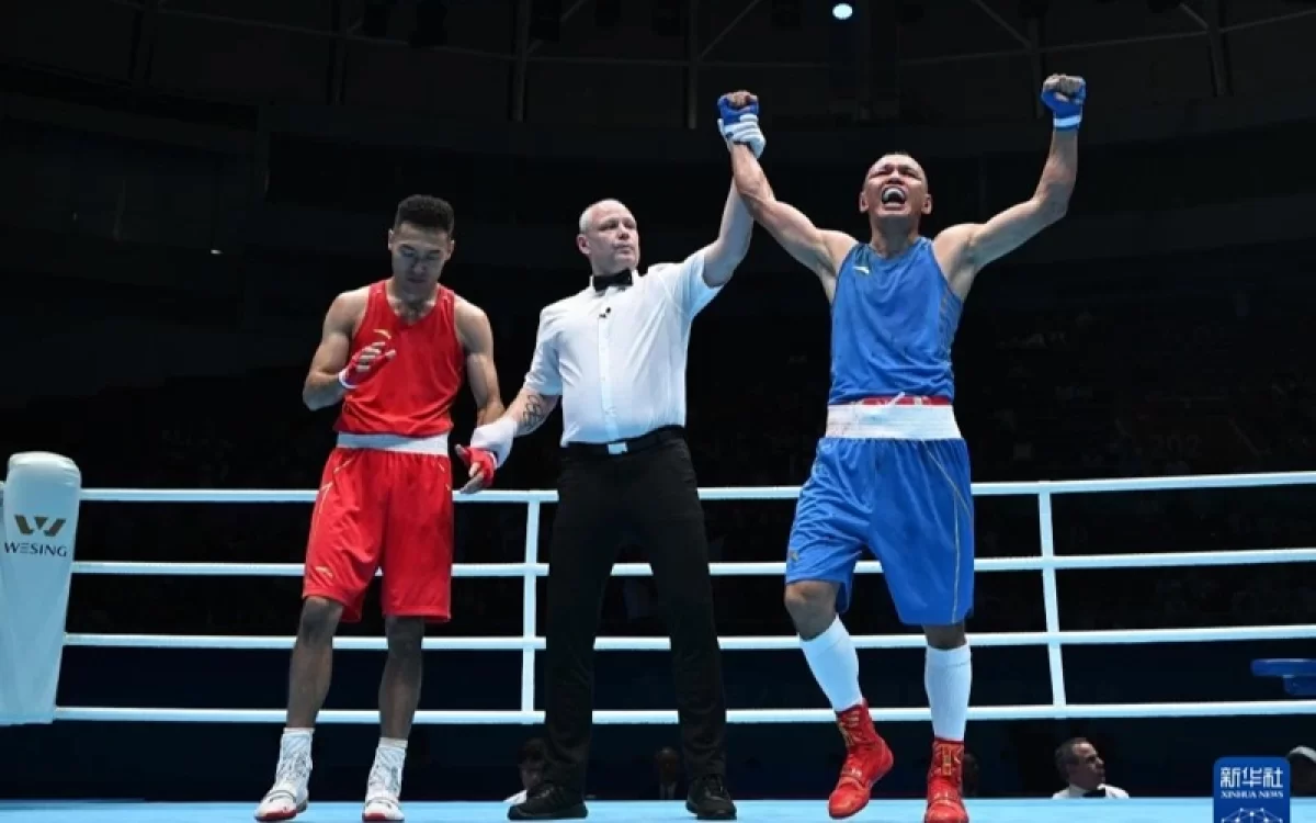 Ұлты қазақ төрт боксшы Қытай чемпионатында жүлдегер атанды