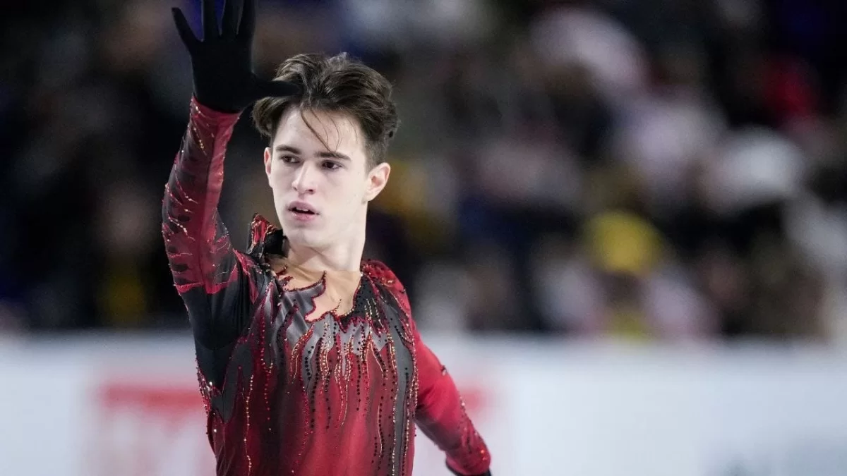 Михаил Шайдоров АҚШ-тағы Гран-при кезеңінде үшінші орын алды