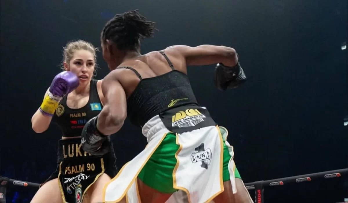 Сенсация! Ангелина Лукас ТОП-30-ға кірмейтін боксшыдан жеңілді