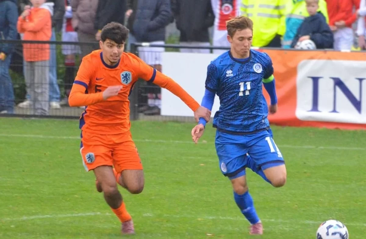 Еуро-2026 U-19 іріктеуі: Нидерланд – Қазақстан матчында үш гол тіркелді