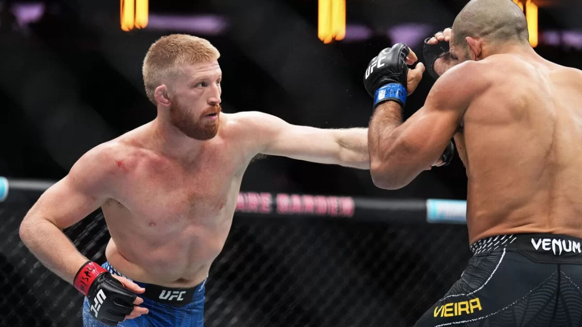 UFC-дің болашақ жарқын жұлдызы жойқын нокаутпен жанкүйерлерді таңғалдырды