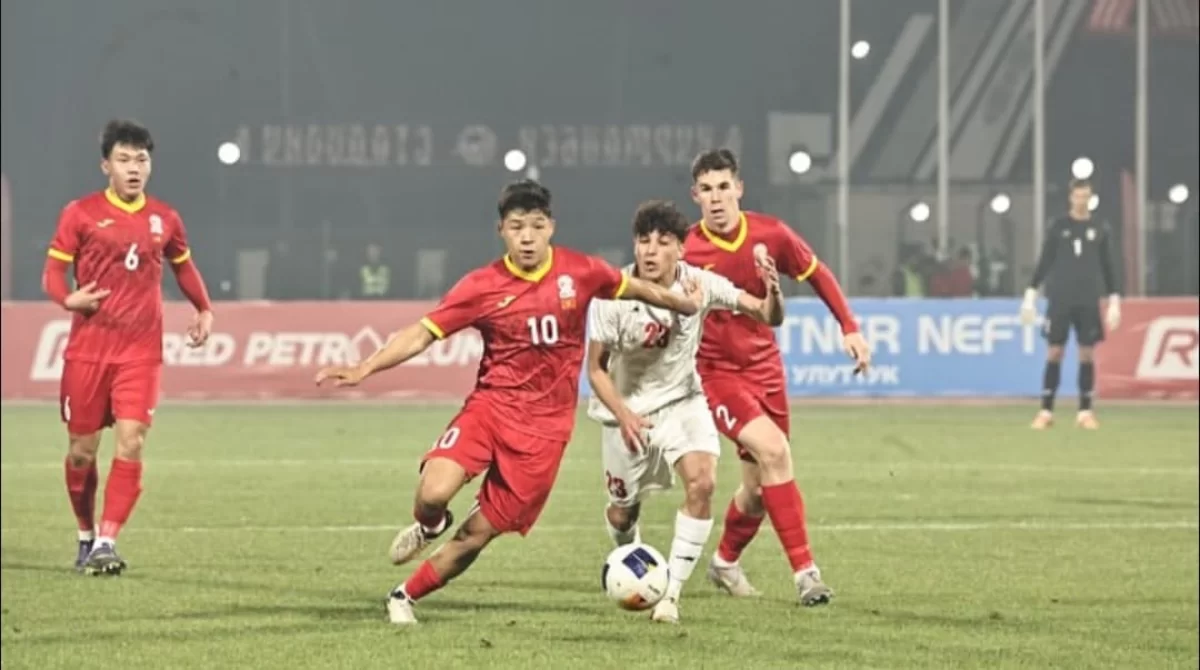 Қырғызстан құрамасы 99-минутта тарихи жеңіс жұлып алды