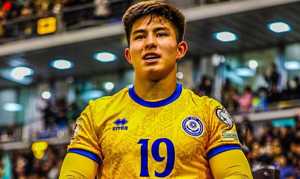 Англияда Дастан Сәтпаевтың Бельгияға салған голы туралы айтылды