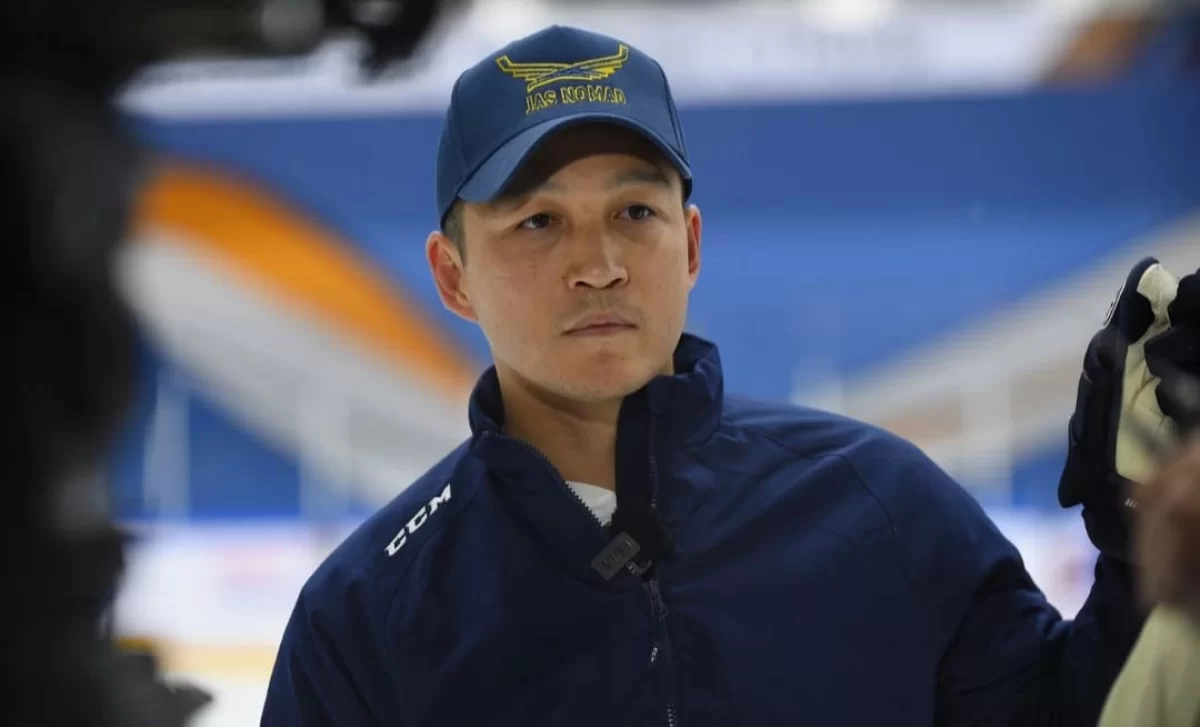 Хоккейден ұлттық құрама тізгінін жас бапкер ұстады