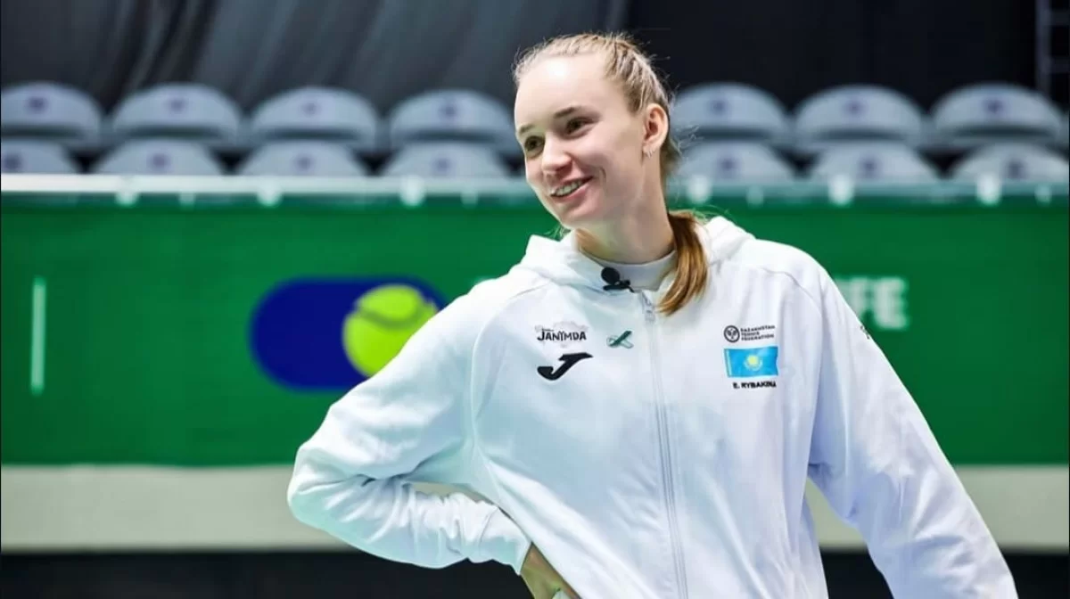 Елена Рыбакина беделді марапатқа ұсынылды
