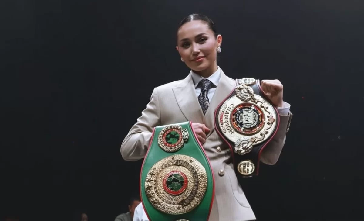 Қазақстанның ең сұлу боксшысы әлем жұлдыздарын жекпе-жекке шақырды