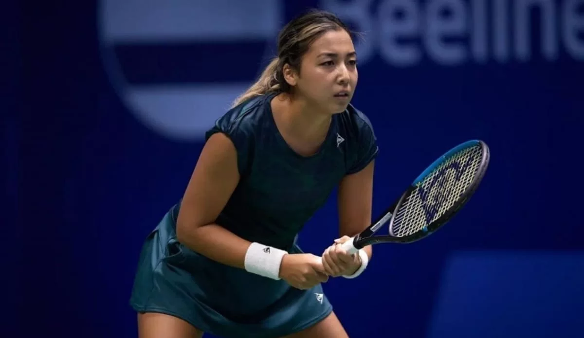 Зарина Диас Жапониядағы топ-турнирдің ширек финалына шықты