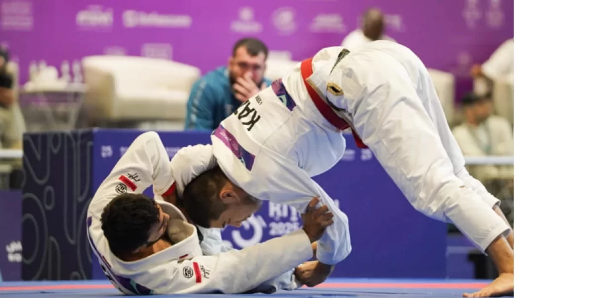 Исламиада-2025: қазақстандық спортшы джиу-джитсуден финалға шықты
