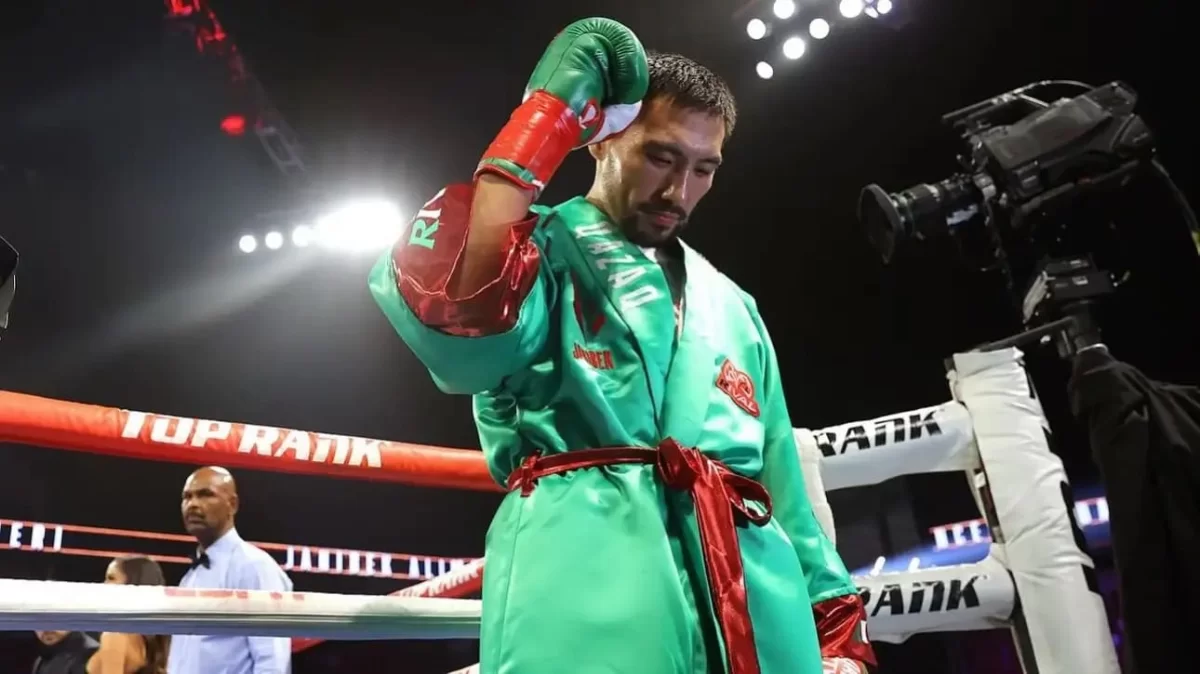 «Бұл бокс емес, кәдімгі шоу»: Жәнібек Әлімханұлы ерекше жекпе-жек туралы