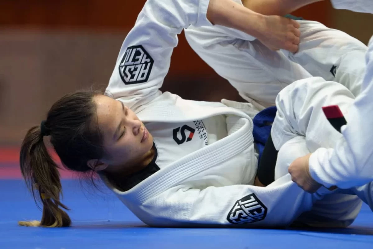 Тағы бір медаль: Жібек Құлымбетова Исламиада ойындарының күміс жүлдегері атанды