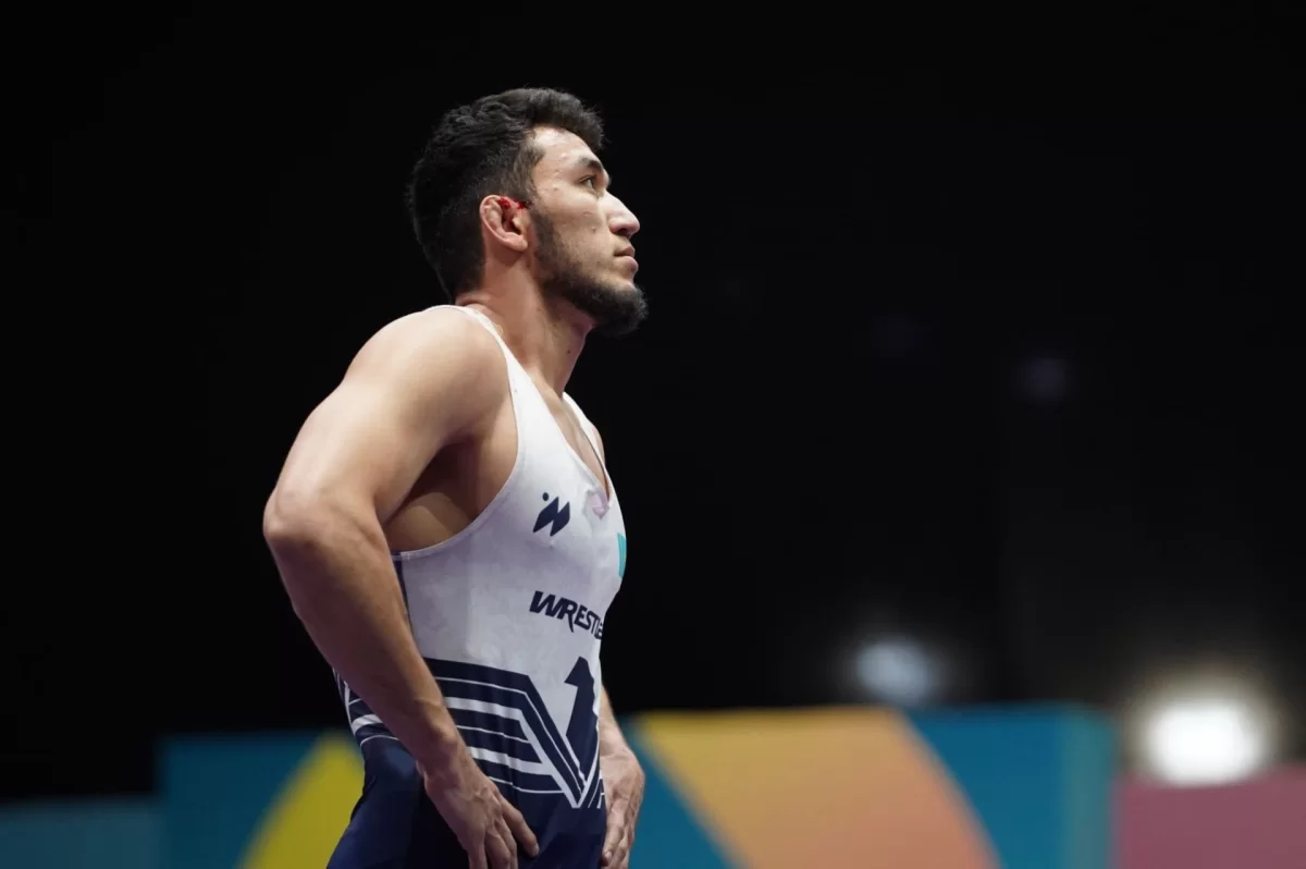 "Күміске" қанағат. Ризабек Айтмұхан финалда жеңіліп қалды