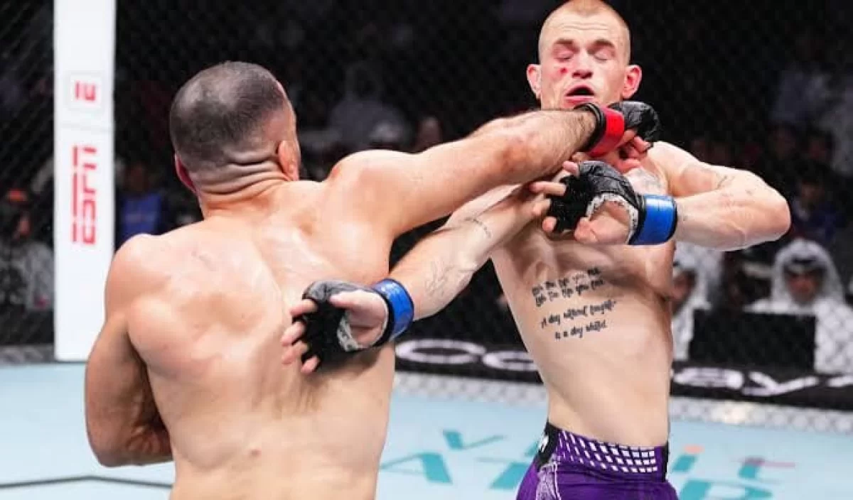 Шавкат Рахмоновтың салмағындағы ТОП жекпе-жек жанжалмен аяқталды