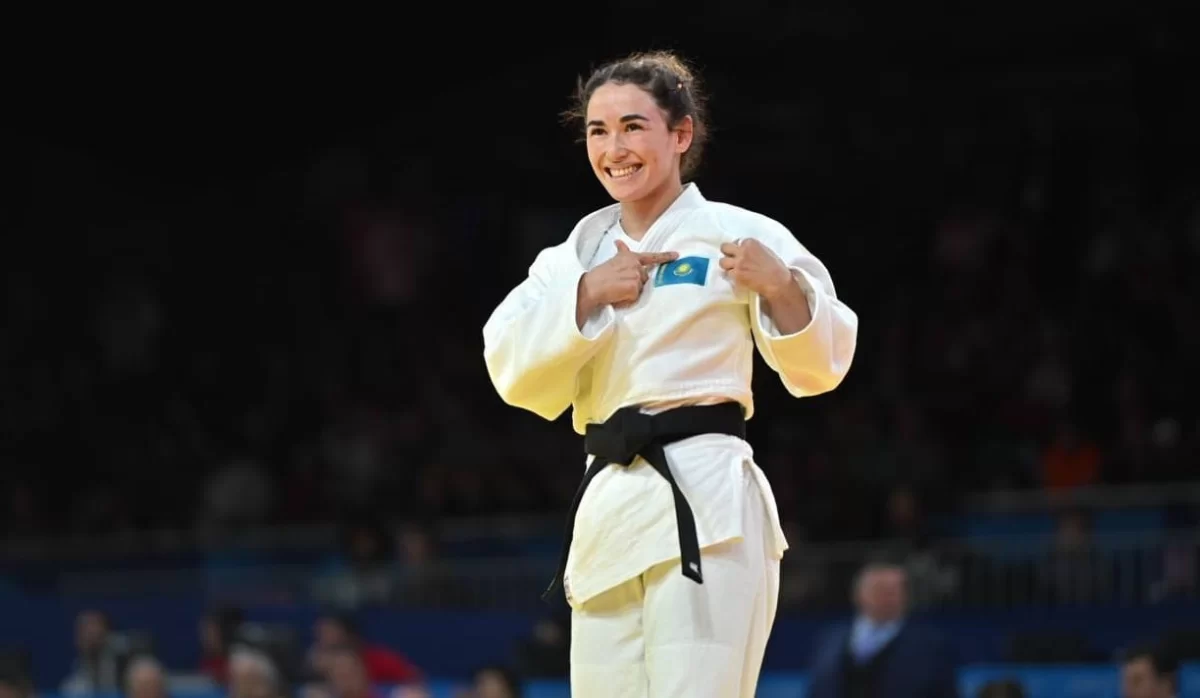 Әбиба Әбужақынова тарихи реваншқа мүмкіндік алды