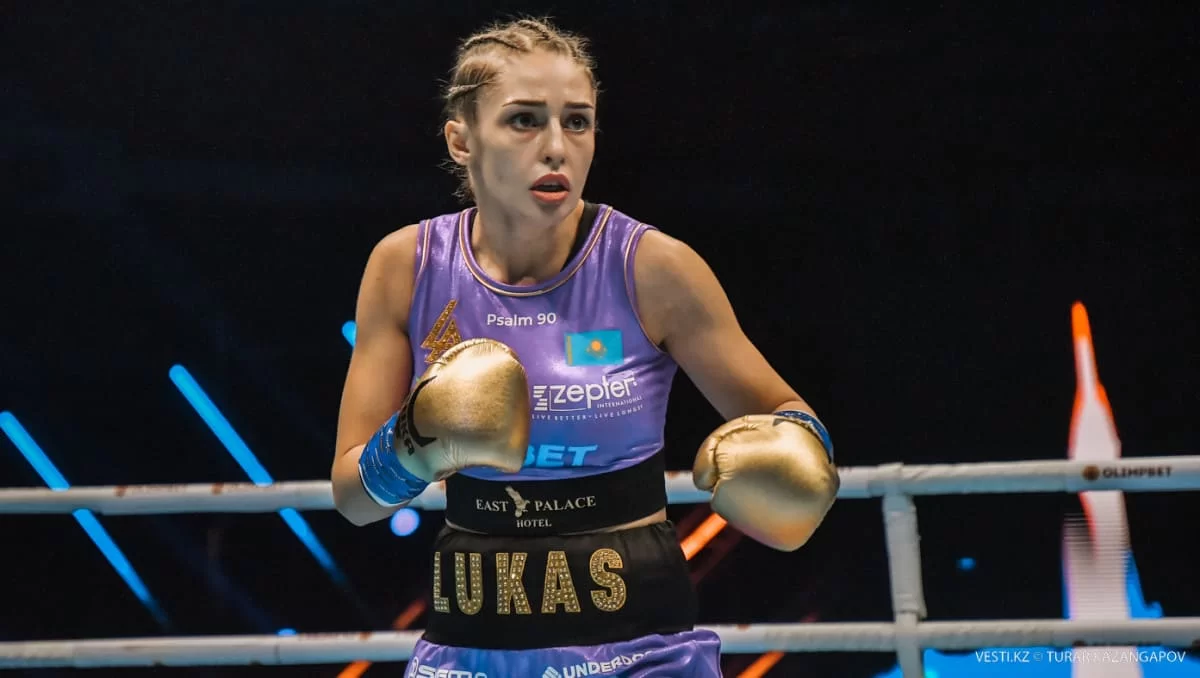 Төрешілер өрескел қателік жіберді: Ангелина Лукас даумен аяқталған жекпе-жегі жайлы