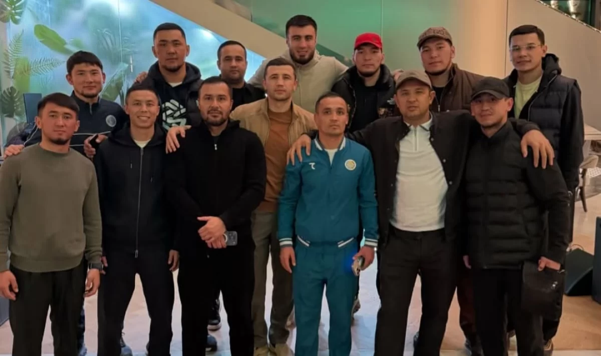 Баходир Джалолов Қазақстан құрамасын дастархан басына жинады (ВИДЕО)