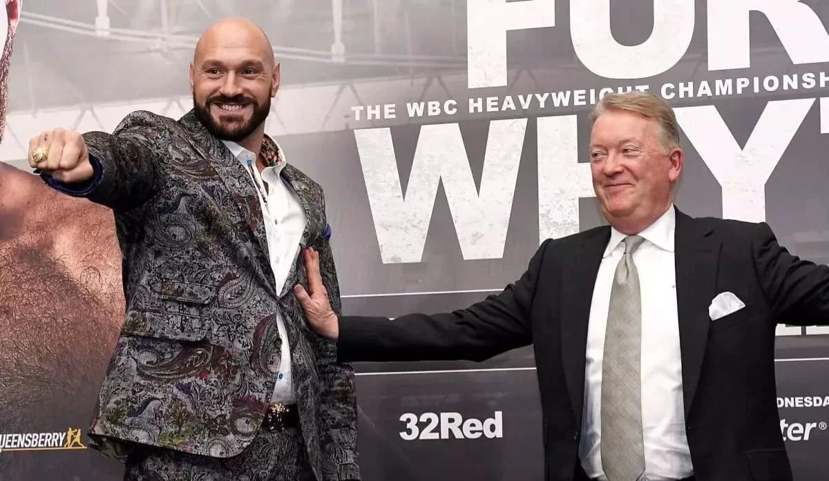 Тайсон Фьюридің промоутері өзбек жұлдыздарымен келісімшартқа отырды