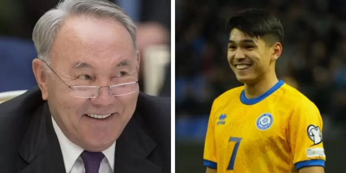 Ғалымжан Кенжебек еліміздің тұңғыш президентіне пародия жасады (Видео)