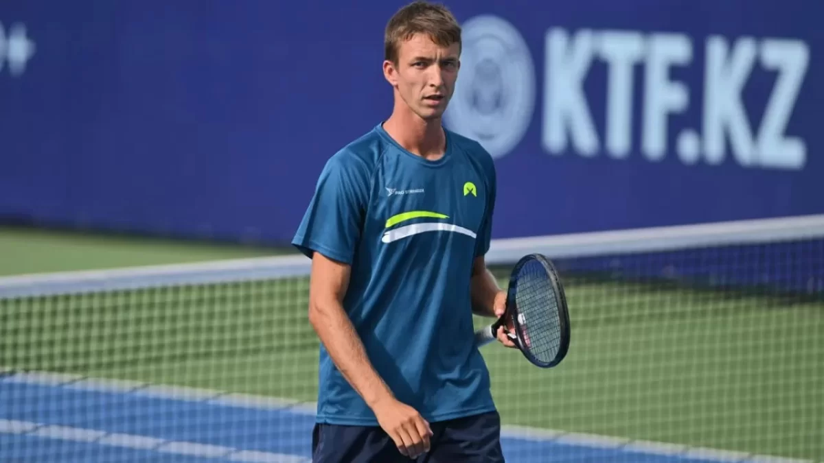 Қазақстандық теннисші жұптық сындағы турнирдің ширек финалына шықты