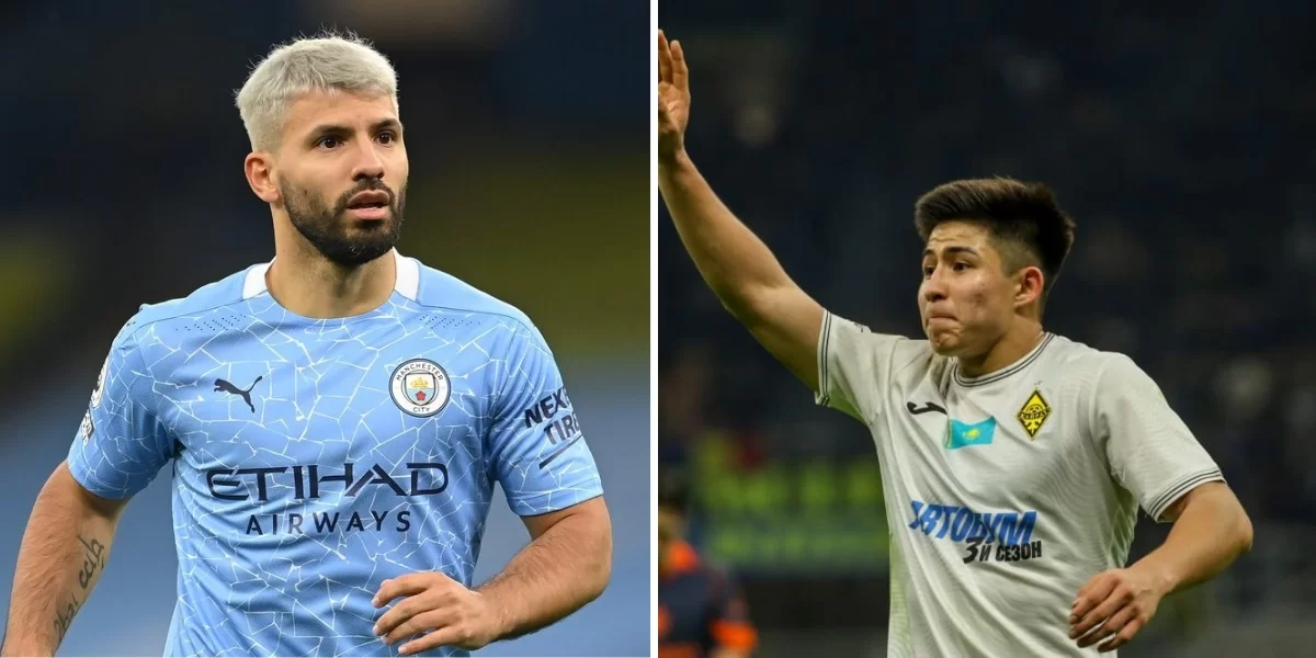 "Кішкентай Агуэро": Англия басылымы Дастан Сәтпаевтың голына назар салды