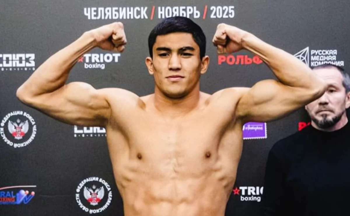 Қазақ боксшысы өзбекстандық Олимпиада чемпионына төтеп бере алмады