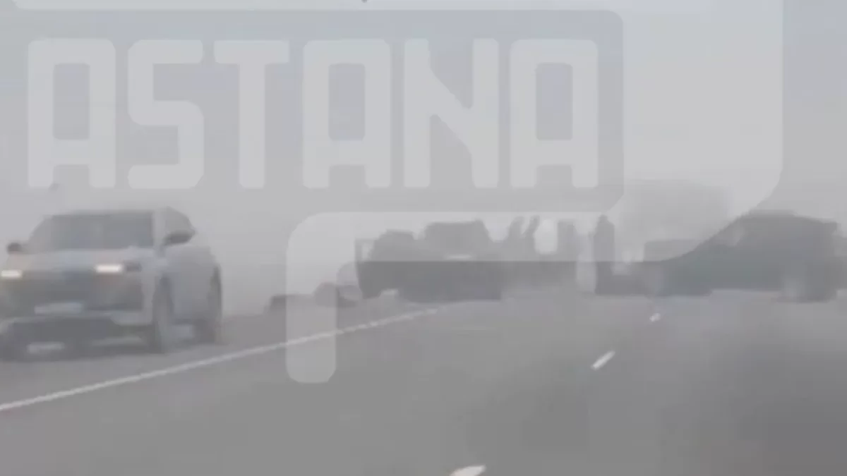 Төрт адам зардап шекті: Алматы-Өскемен тасжолында екі көлік соқтығысты (видео)