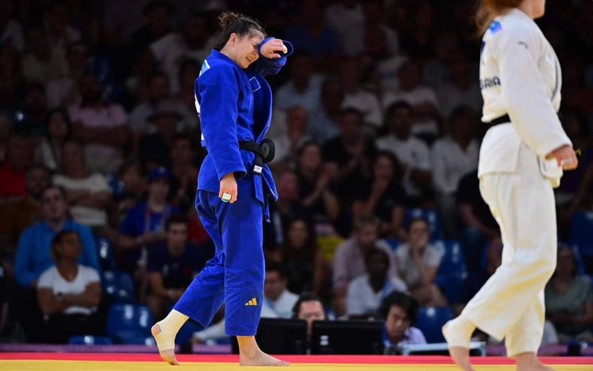 Елдің үздік дзюдошыларының бірі бірінші белдесуінде жеңілді